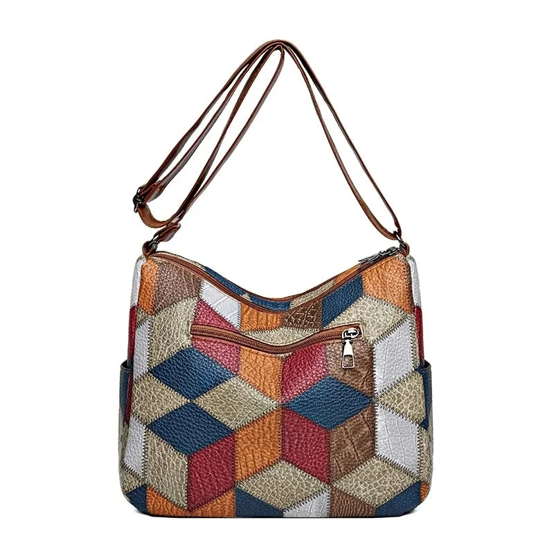 VEGAN LEATHER HANDBAG
