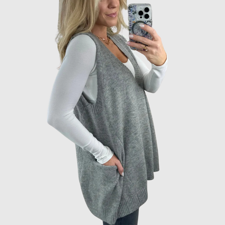AROLA | COZY KNIT VEST