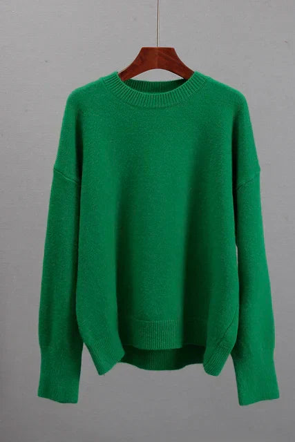 ALICE | CLASSIC WOMEN'S CASHMERE SWEATER
