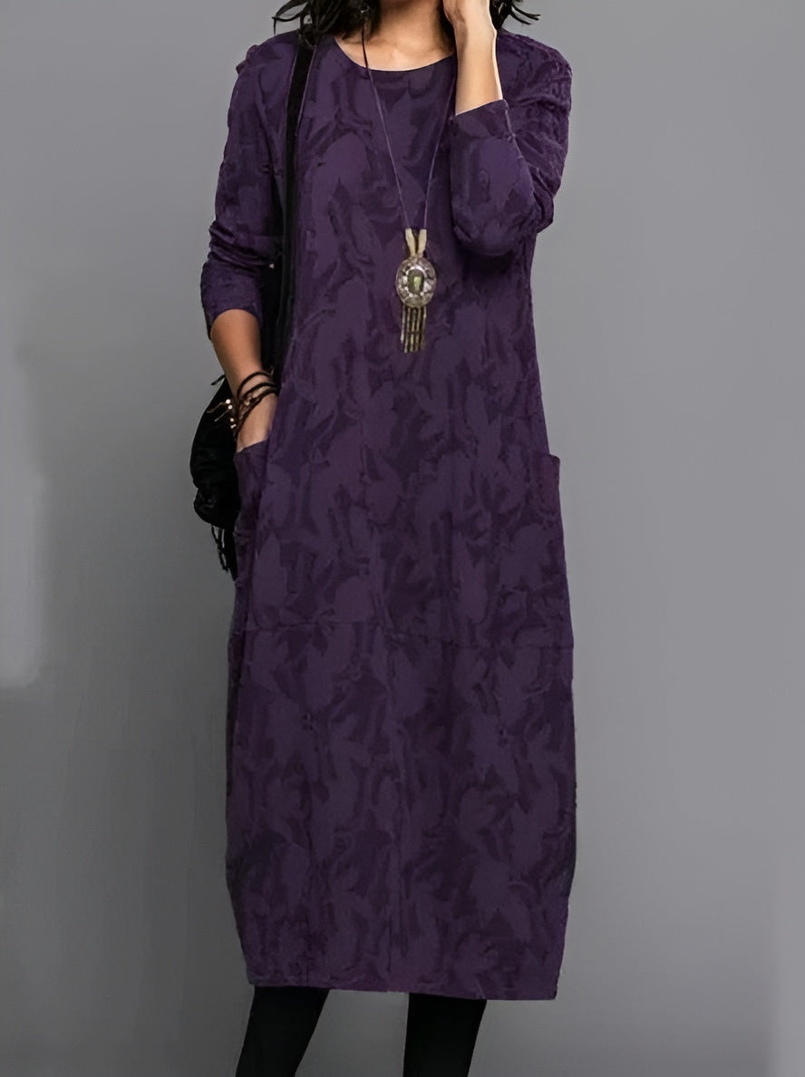 Edith | Elegance Cosy Dress