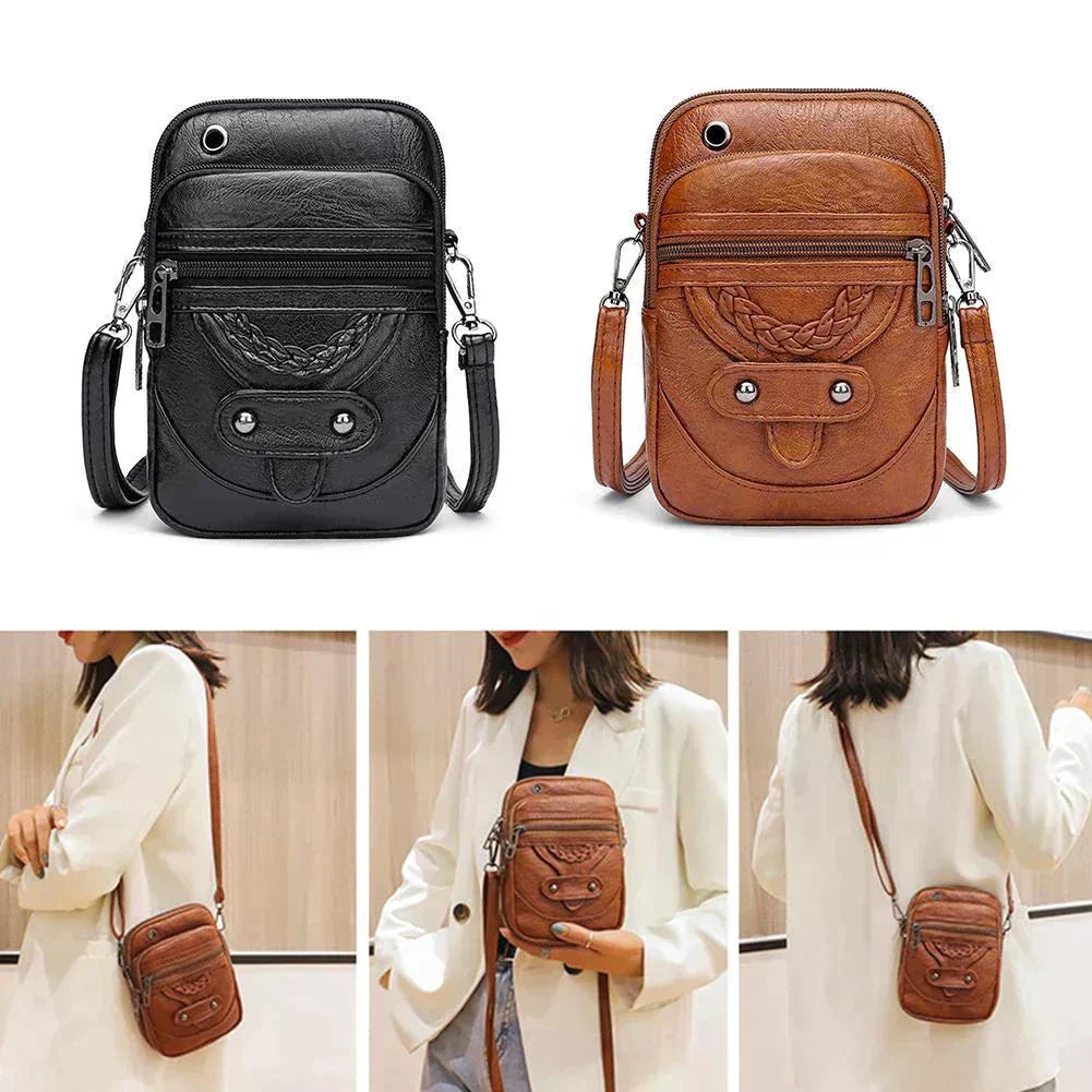 IRENA | VINTAGE LEATHER BAG