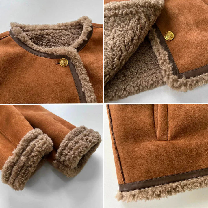 FENISSE | SHEEPSKIN GILET